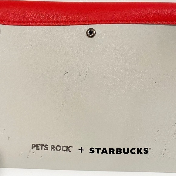 STARBUCKS 2018 Pets Rock Envelope Wallet Limited Edition - Picture 4 of 10